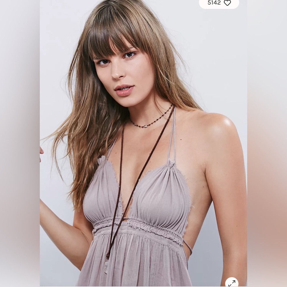 Free people Endless Summer Triangle Top Maxi xs - Picture 3 of 13